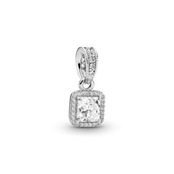 Authentic Pandora Timeless Elegance Pendant Charm - Picture 5 of 9